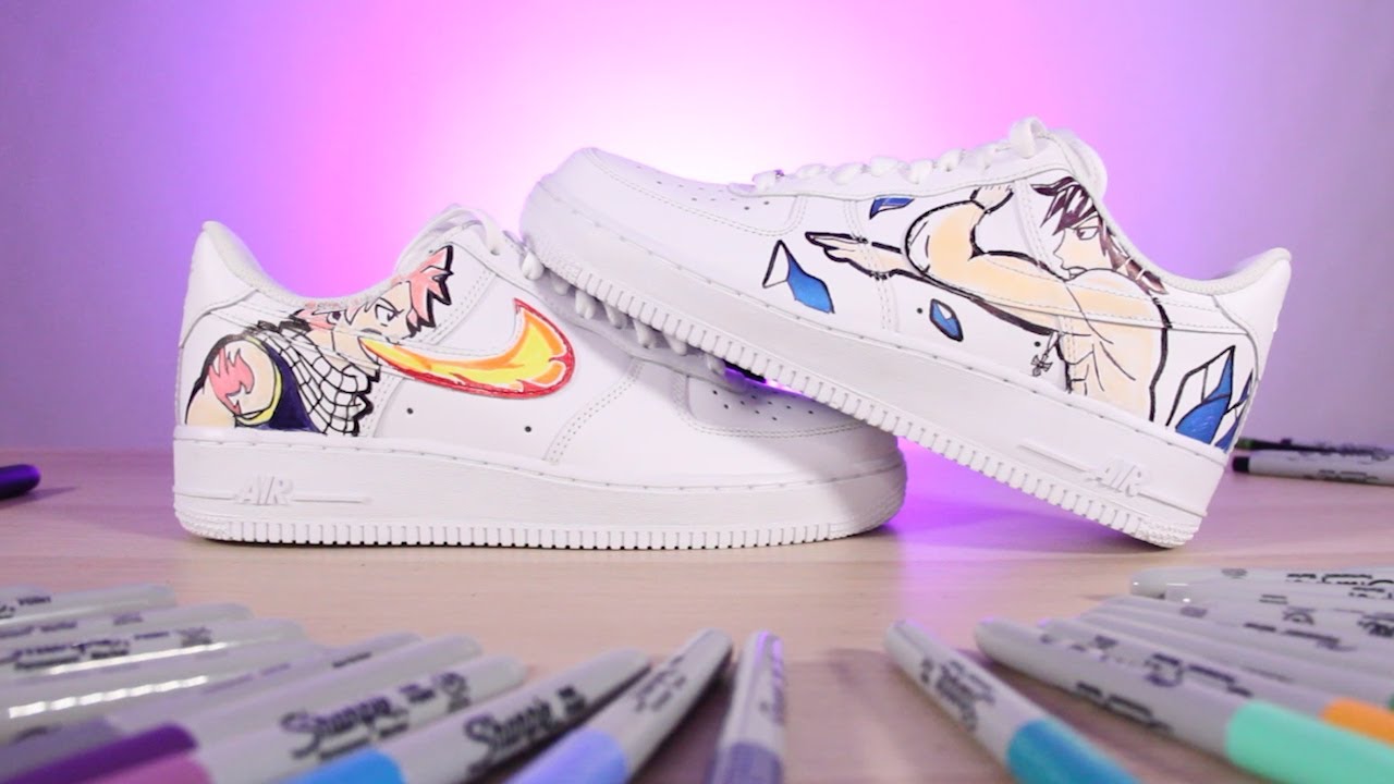 25 Custom Air Force 1 Ideas - Bellatory