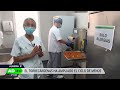 Andalucía Directo | 100 personas trabajan de forma sincronizada en la cocina de un gran hospital