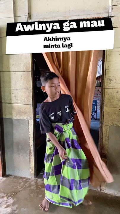 Ga mau di sunat pokoknya 😭😭 #ytshorts #fyp #kocaklucugokil #funny #ngakakabis #sunat