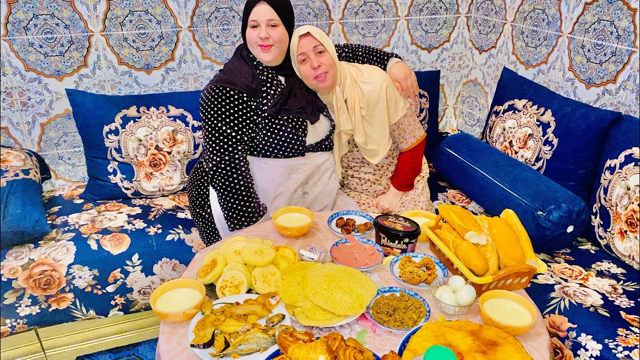 نهار الخامس من رمضان🌙:شمرت على دراااعي وجدت لراجلي بسطيلة ديال لحوت أول مرة غدي نديرها 😱😁🌸