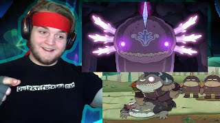 Amphibia - Mother of Olms and Grimes Pupil - [Reaction]
