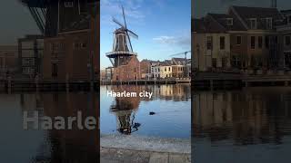 Haarlem Netherland Just 2 Stations Away From Amsterdam Sentraal Station