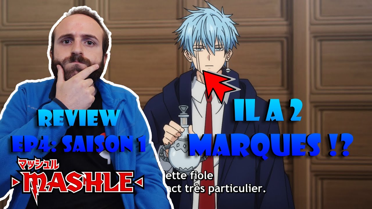 Il a deux marques ? 🤔 - Review MASHLE Ep 4 saison 1 - YouTube
