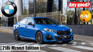 The New 2022 BMW 218i Mzanzi Edition Review: 0-100kmh Test + Is it worth buying?