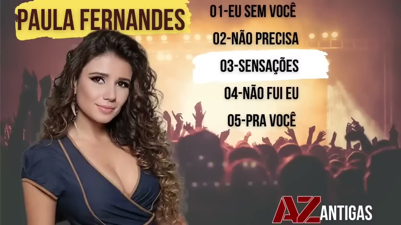 JSCG PRODUÇÕES Paula Fernandes  Antigas