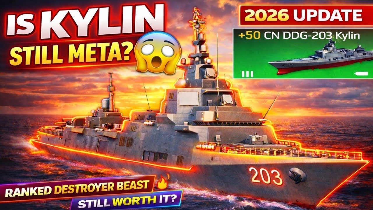 CN DDG-203 Kylin Review – Still OP or Washed?