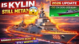 Cn Ddg-203 Kylin Review Still Op Or Washed?
