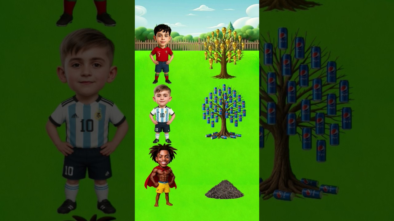 What has grown on whose tree here? 🤯 