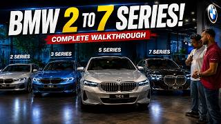 BMW 2 Series To 7 Series Complete Walkthrough