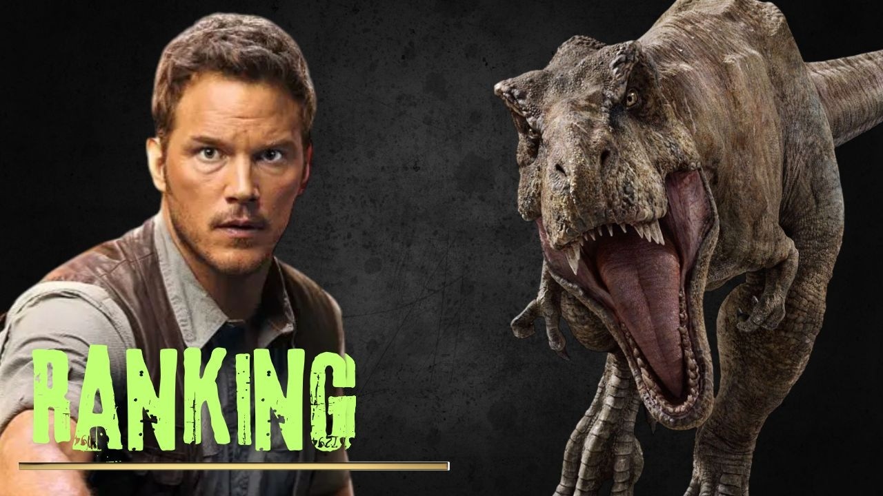 Ich ranke alle Jurassic Park und Jurassic World Filme!