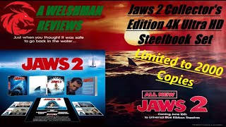 Jaws 2 Limited Collector's Edition Steelbook Set #jaws #review #physicalmedia #35thanniversary
