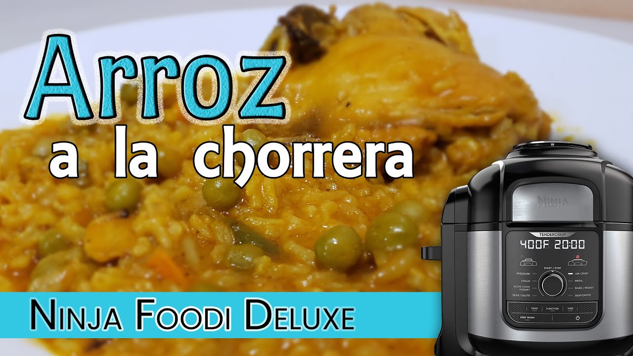 El risotto cubano Arroz a la chorrera en la Ninja Foodi YouTube