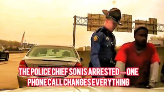 The Police Chief son is Arrested—one phone call changed everything 