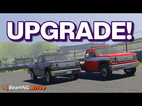 A painful Upgrade Race! : BeamNG : BeamMP
