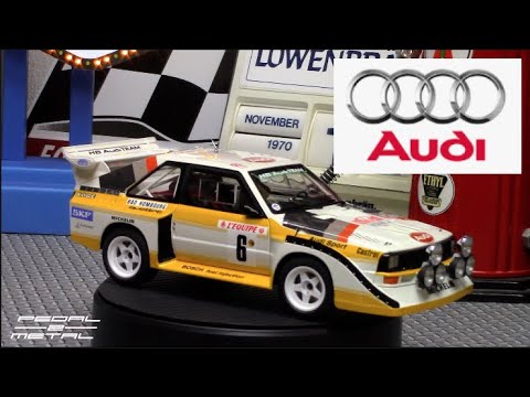 ミニカー AUTOart Audi sport Quattro 1988 1/18 Norev 1:18 Audi Sport Quattro 1985 - Alloy Diecast Model