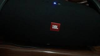 jbl boombox buzzing noise