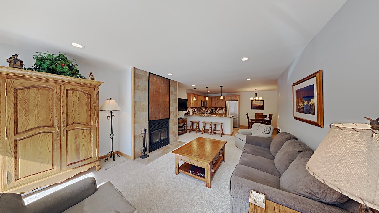 Snowbird Condos, Unit 105, Managed by 1849 Mountain Rentals YouTube