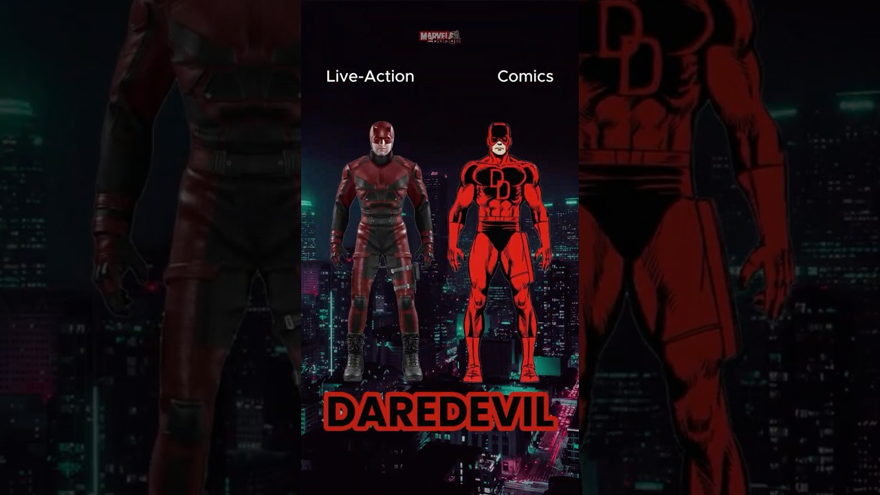 Comic to Live-action: Marvel The Defenders