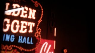 1963 Drive to Las Vegas, Grand Canyon, Hoover Dam, Downtown Vegas at night