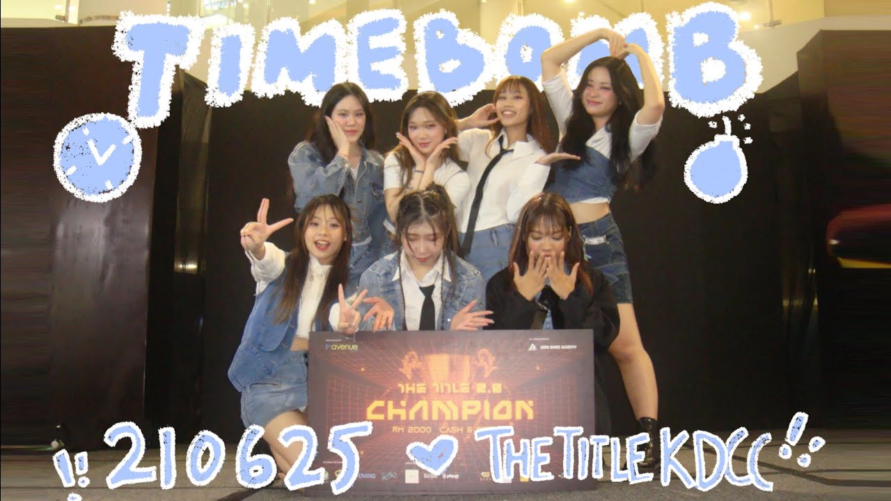 Timebomb + IWALY - Izna (by Éclat Crew) | 210625 The Title KDCC