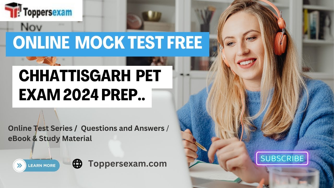 CHHATTISGARH PET Syllabus 2024, Question Paper, Book PDF, Mock Test Free, MCQ