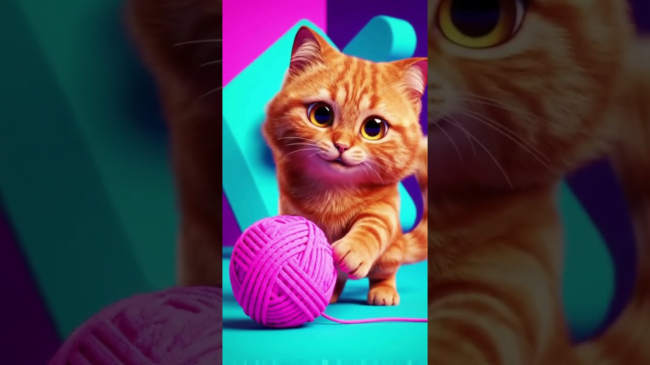 When Your Cat Has Main Character Energy