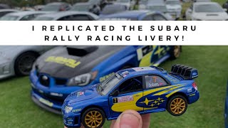 Wrapping my 2006 Subaru WRX