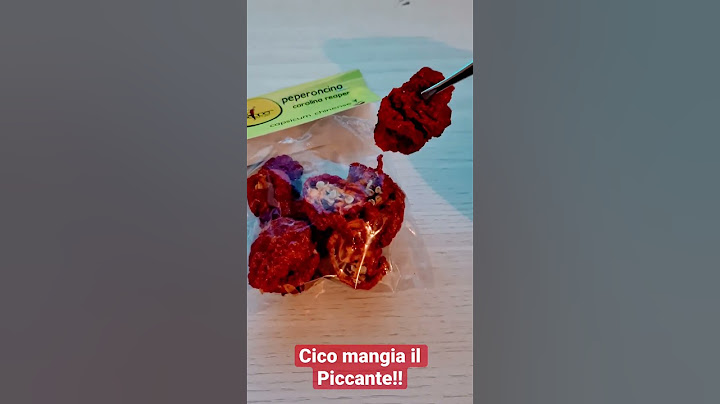 Cico mangia il Peperoncino più Piccante del mondo!! #shorts