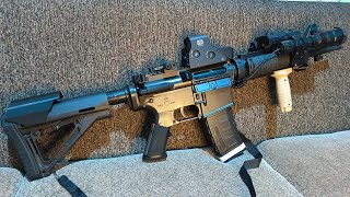 M4A1 200+ Fps WGB Convert AEG | Airsoft Review