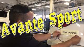 I Now Drive A 2017 Hyundai Avante Sport - Debadge