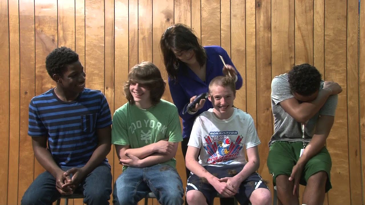 And the Freshman WInner is... Watch the SHAVING!