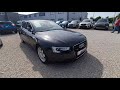 Audi A5 Sportback din Germania, o masina SH cu un risc mare de teapa !?!