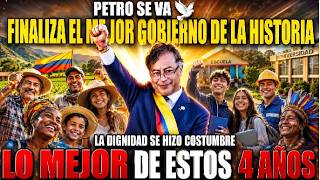 PETRO SE VA, LO MEJOR DE ESTOS 4 AÑOS