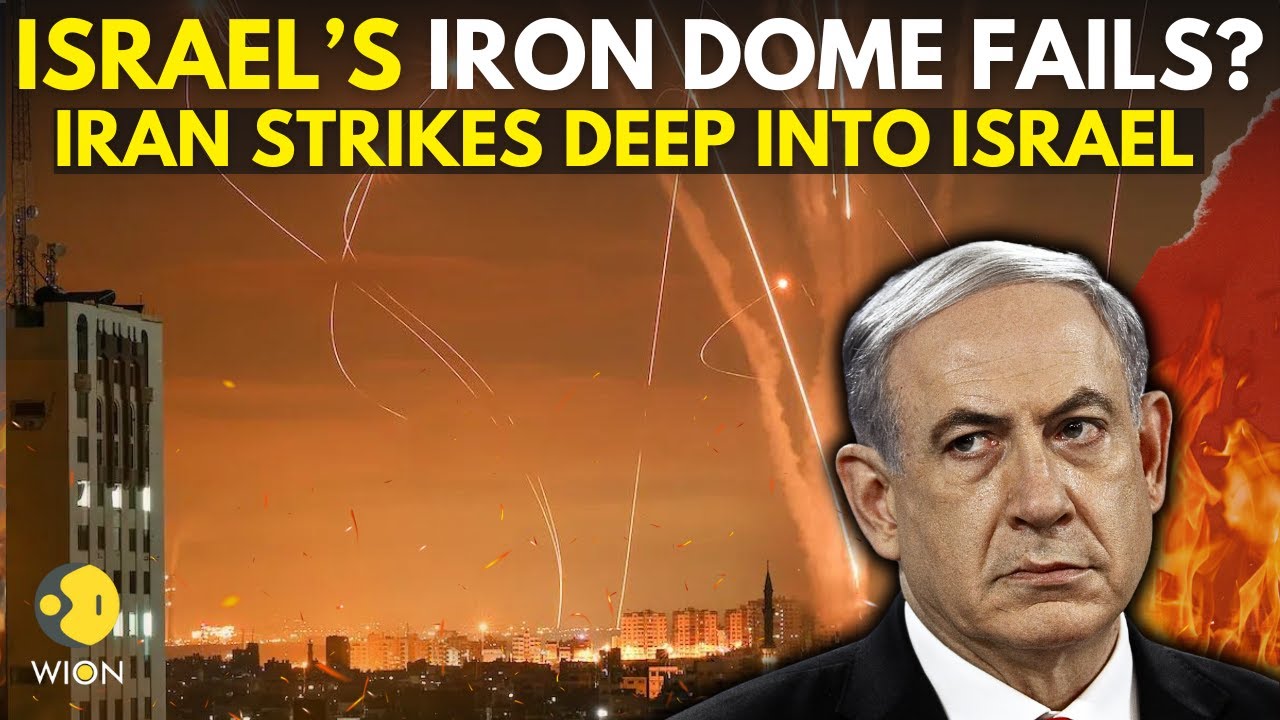 Israel Iran LIVE: Iran’s supersonic missiles targeted Mossad HQs, Israeli air base housing F-35 jets