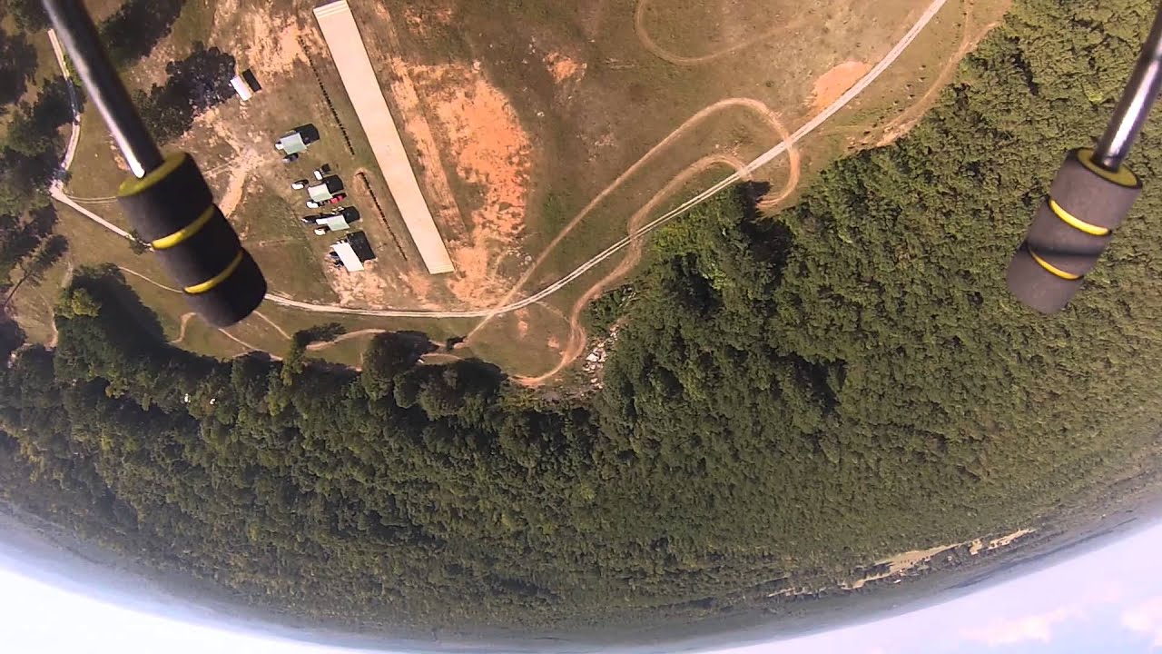 View from above the AMA newnan RC air field - YouTube