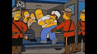 The Simpson - Arrested In Canadia