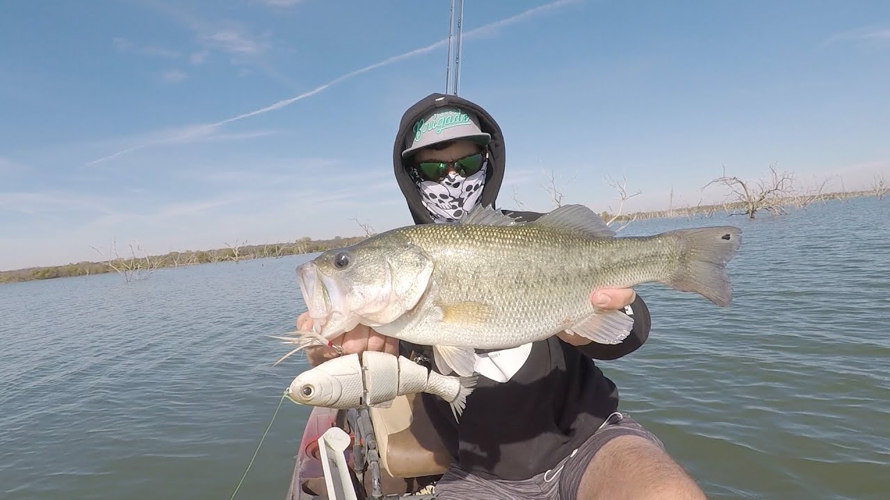 FOUND A DRONE while Bass fishing with a Swimbait