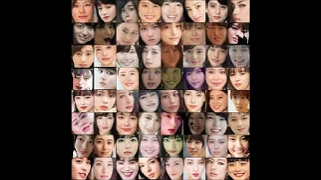 LightWeight-GAN：Study 01 - interpolation 01