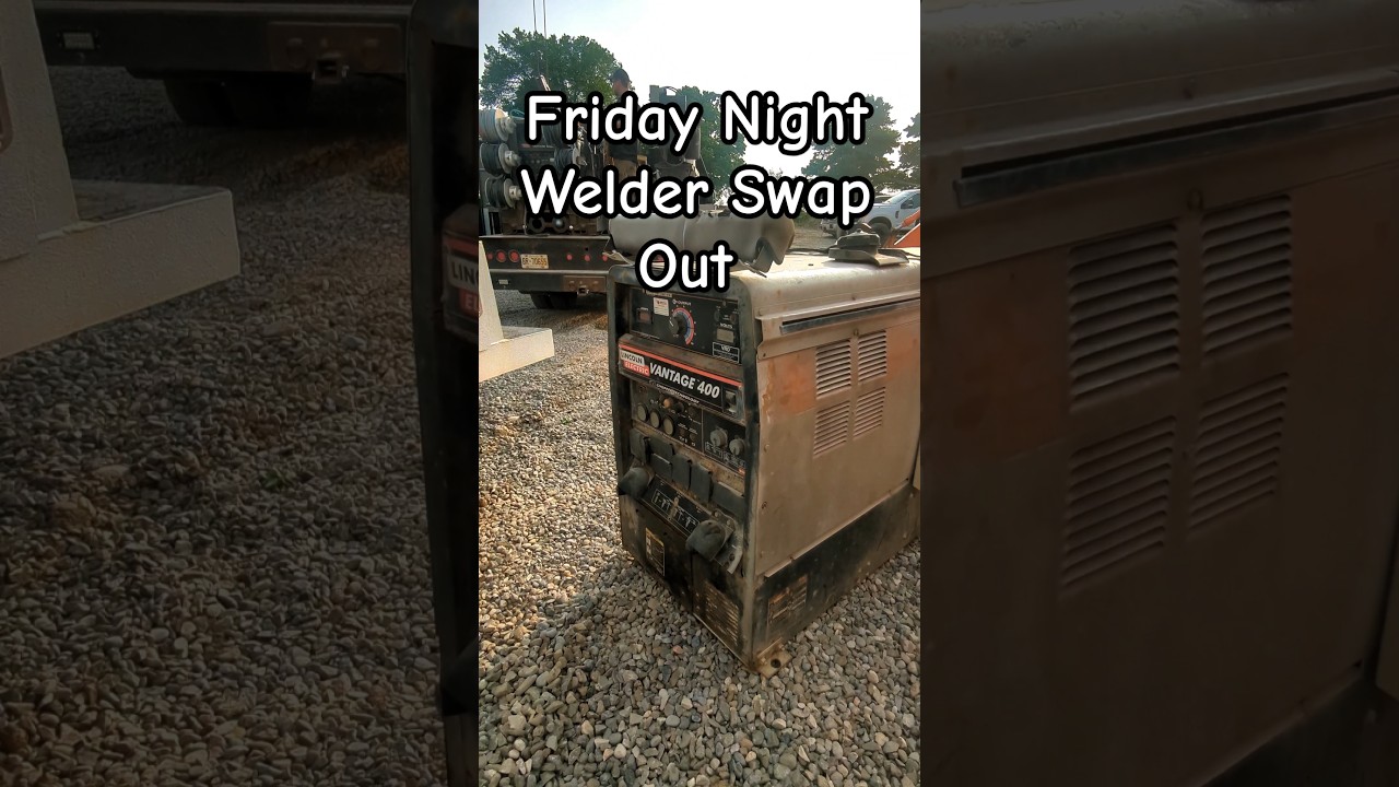 Broken Welder? No Problem