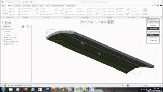 Design with Spinal Bend in Creo 1.0 to 3.0