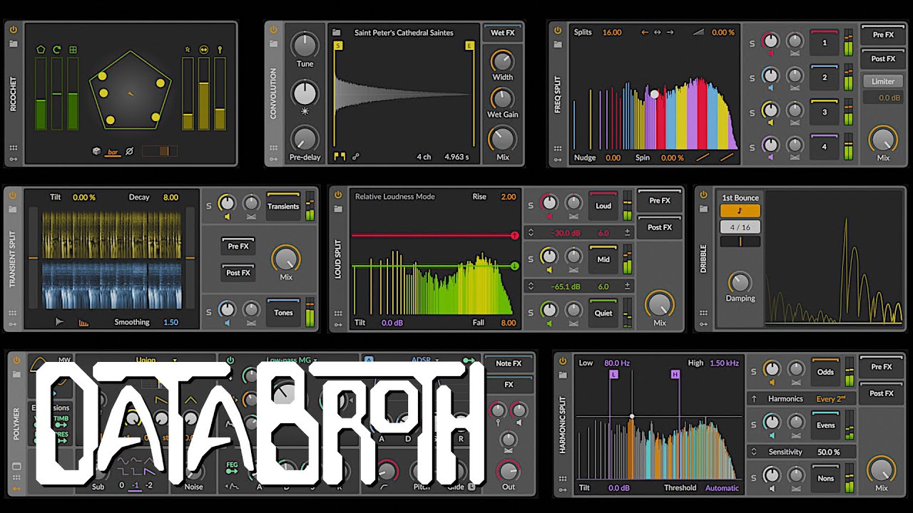 Generative Ambient/IDM with Bitwig 4.3.9 and Spectral Suite - YouTube