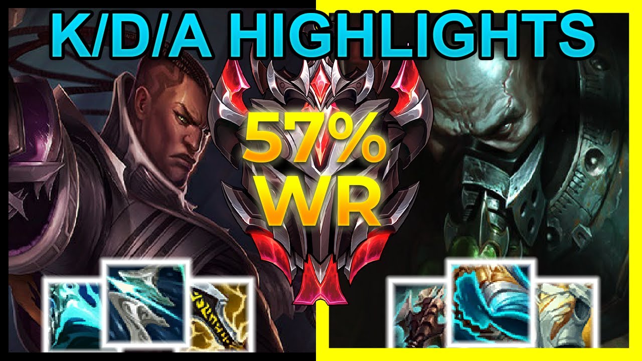 【 Urgot 】vs. Lucian - GRANDMASTERI - Top - 11.12.1 - League of Legends KDA Highlights