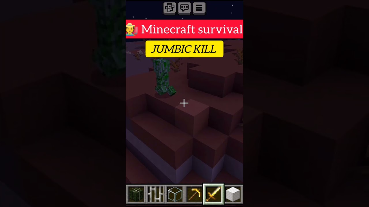 Minecraft Night Zombie Attack 😱 | Player Almost Killed | Survival Horror