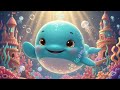 Das kleine Wal-Lied 🐋 | Süßes Kinderlied über den Babywal | Schlaf- &amp; Lernlied für Kinder