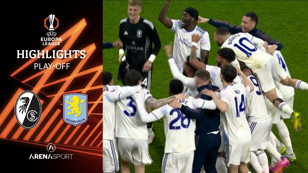 Freiburg - Aston Villa 0:3 | UEFA Europa League FINALE | 20. maj 2026.