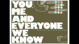 Video thumbnail of "Carolina Heat by You, Me, and Everyone We Know (Lyrics)"