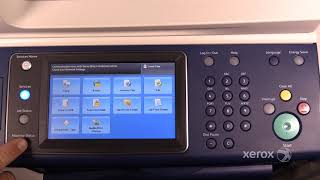 Xerox® WorkCentre® 7120/7220/7225 Locating the Software Version