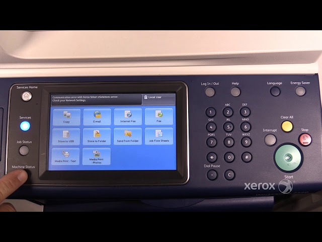 いちまるページ Xerox® WorkCentre® 7120/7220/7225 Locating the Software