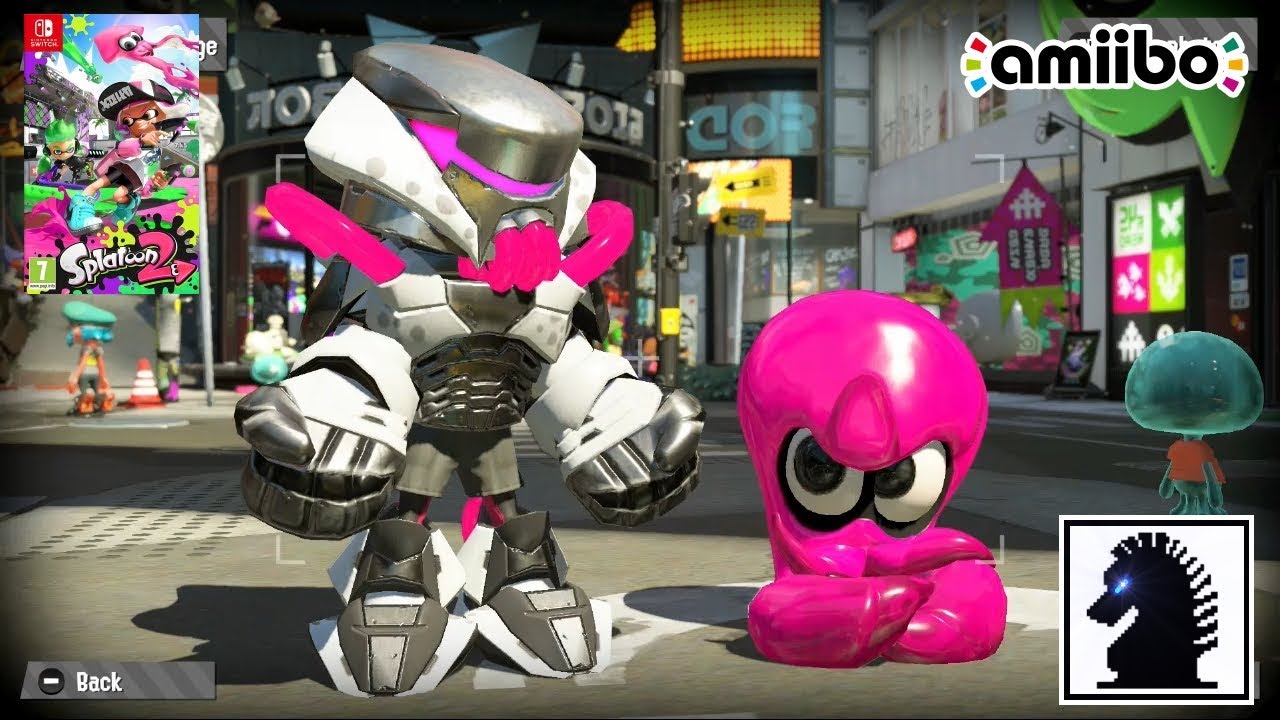 Splatoon Octopus Splatoon Octopus
