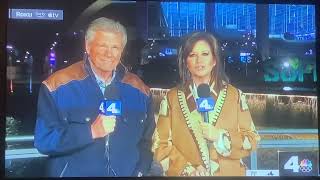 KNBC NBC 4 News at 11pm special open February 10, 2022